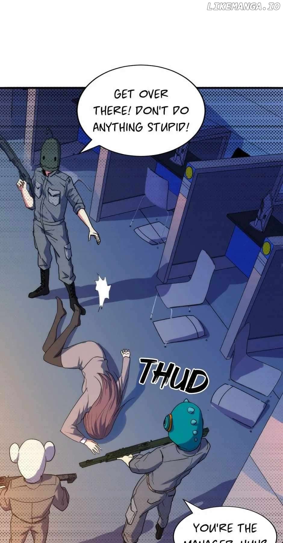 Become the Lord of Cthulhu Chapter 51 - page 16